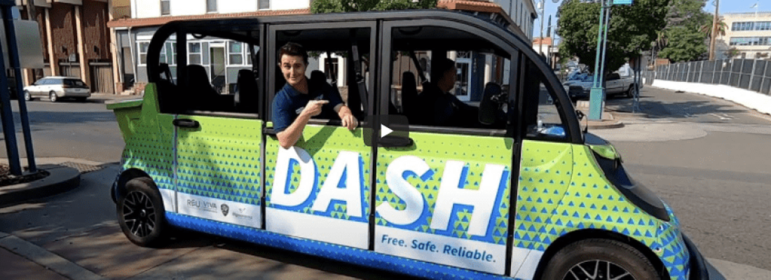 Downtown Area Shuttle Launches Today!