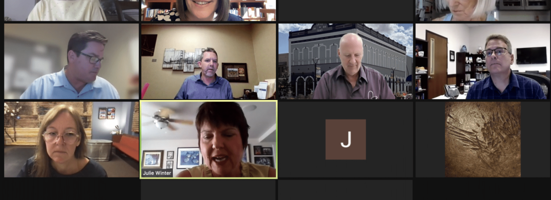 September meeting of the Downtown Collaborative