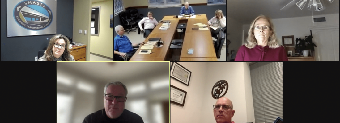 Sharing Downtown E-Bikeshare updates with Shasta Regional Transportation Agency (SRTA)