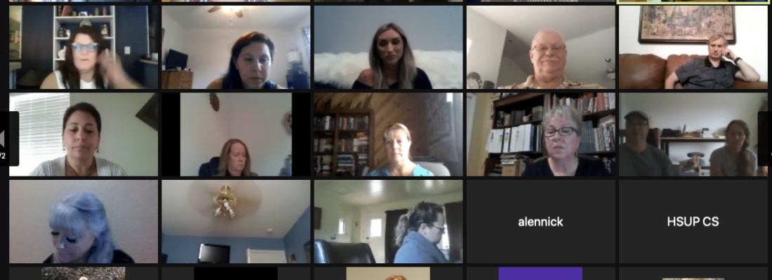 Sharing Project Updates with Shasta College Health Sciences Division