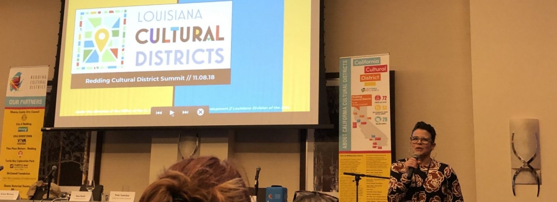Redding Learns about Business Models to Support Arts & Culture